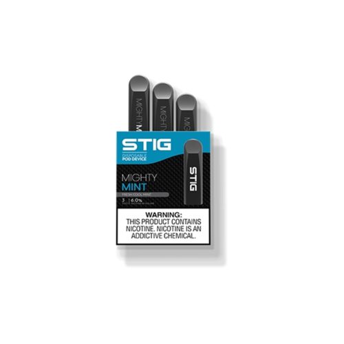 VGOD Stig Mighty Mint Pack of 3