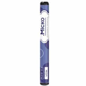 micko blue ice disposable vaporizer by veiik