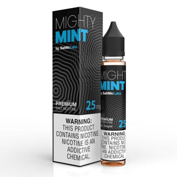 vgod nic salt flavor might mint nicotine 25mg/50mg 30ml - best price with review