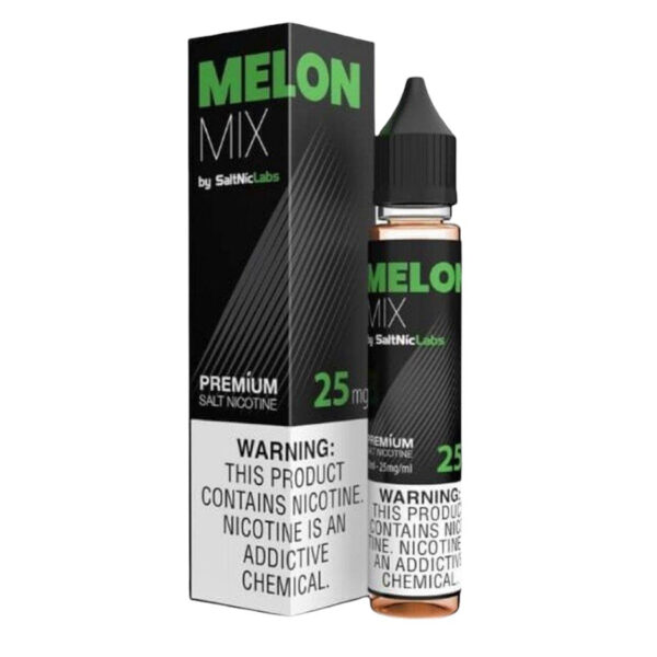vgod nic salt flavor melon mix nicotine 25mg/50mg 30ml - best price with review