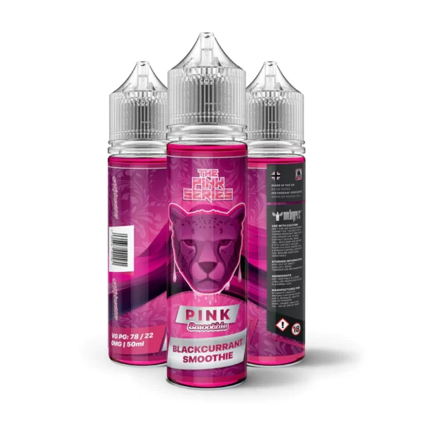dr vape the panther series pink smoothie 60ml nicotine 3mg