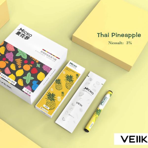 veiik micko thai pineapple disposable