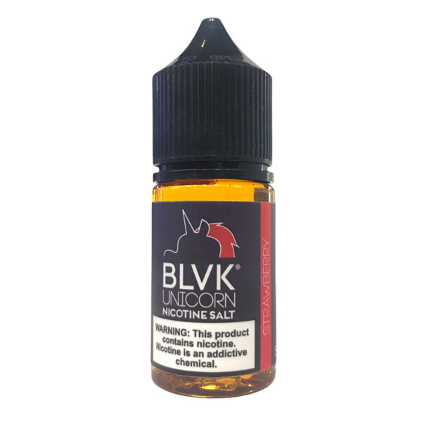 blvk unicorn strawberry saltnic 30ml nicotine 35mg and 50mg