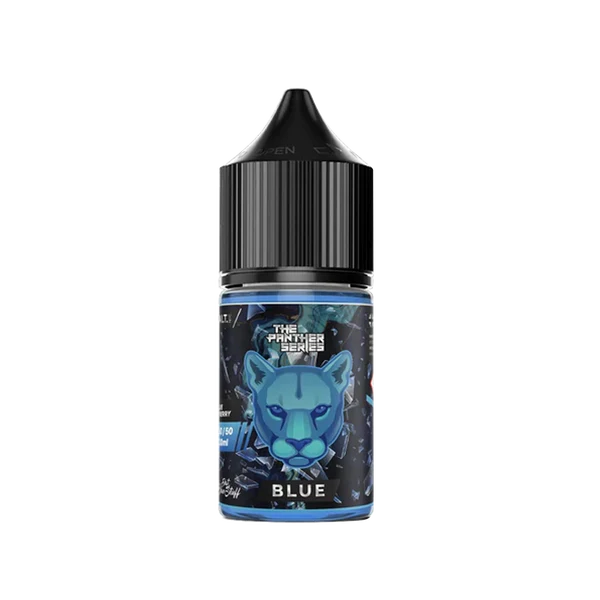 dr vapes blue panther saltnic 30ml nicotine 30mg and 50mg