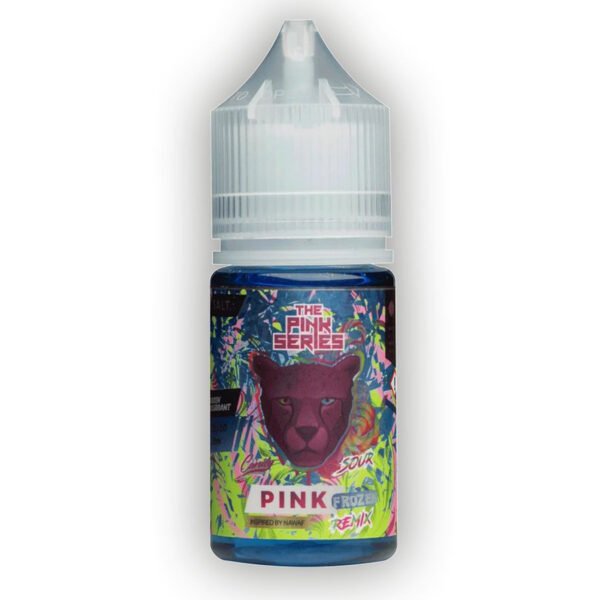 dr vapes pink panther pink frozen remix saltnic 30ml nicotine 30mg and 50mg