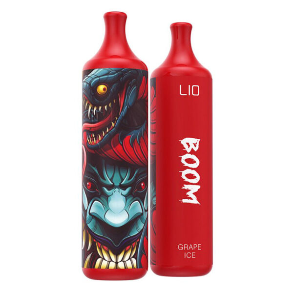 ijoy lio boom disposable grape ice 3500puffs