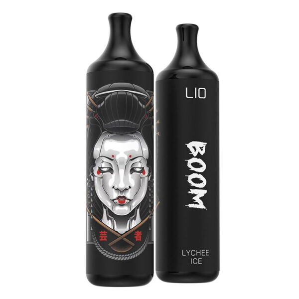 ijoy lio boom disposable lychee ice 3500puffs