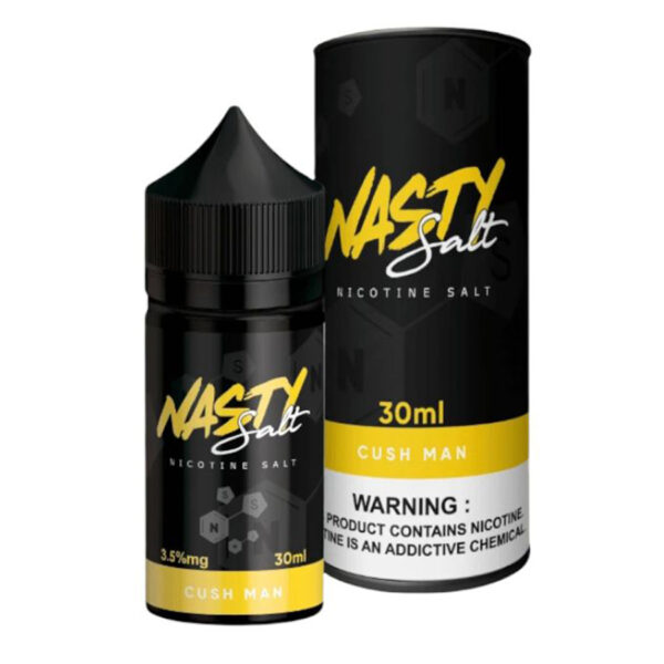 nasty (cush man) saltnic 30ml nicotine 35mg and 50mg