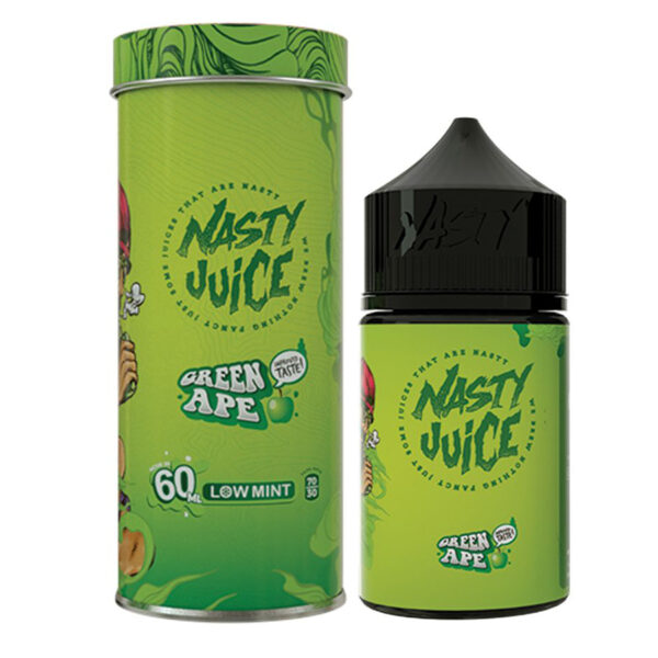 nasty juice green apple 60ml nicotine 3mg
