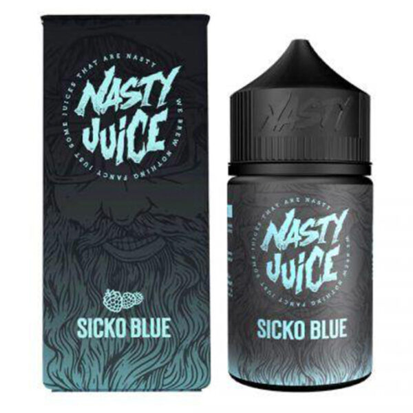 nasty juice (sicko blue) 60ml nicotine 3mg