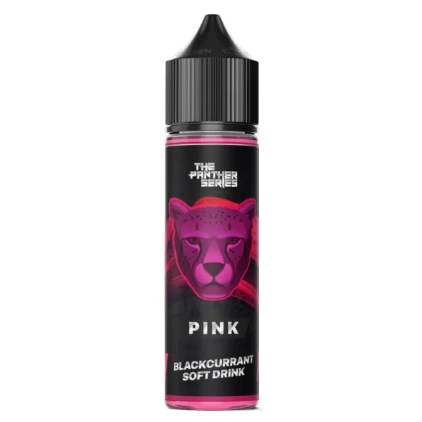 dr vape the panther series (blackcurrant cotton candy soft drink) 60ml nicotine 3mg
