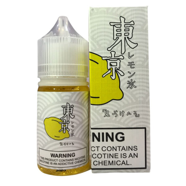 tokyo (lemon iced) saltnic 30ml nicotine 35mg and 50mg