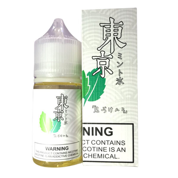 tokyo (mint iced) saltnic 30ml nicotine 50mg