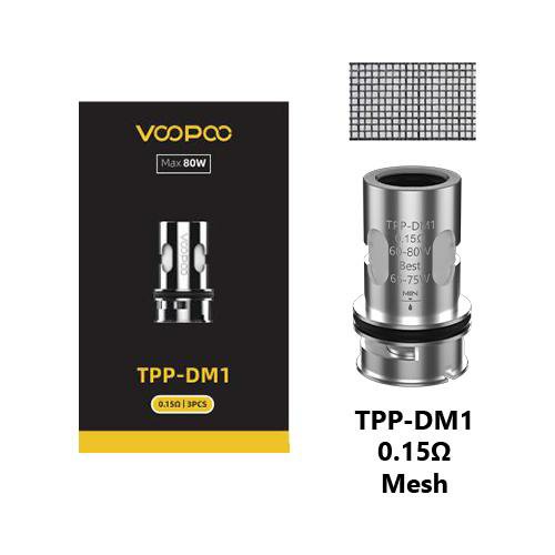 voopoo tpp dm  replacement coil
