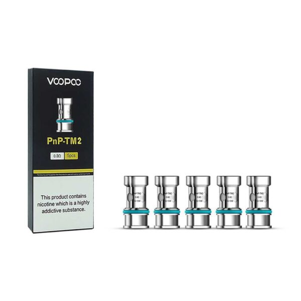 voopoo replacement coil pnp tr1 1.2  pnp tr2 0.8