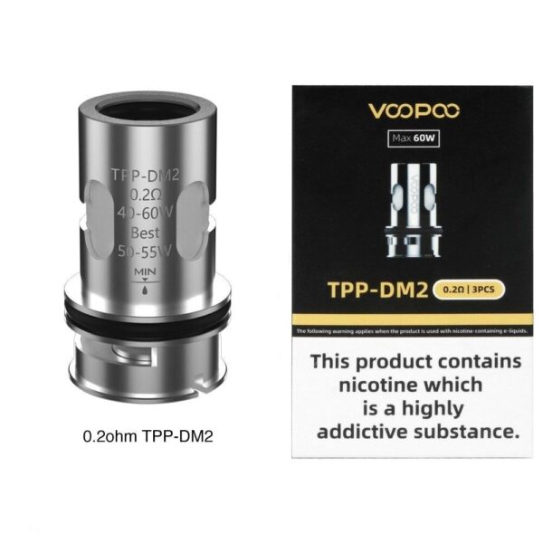 voopoo tpp dm  replacement coil