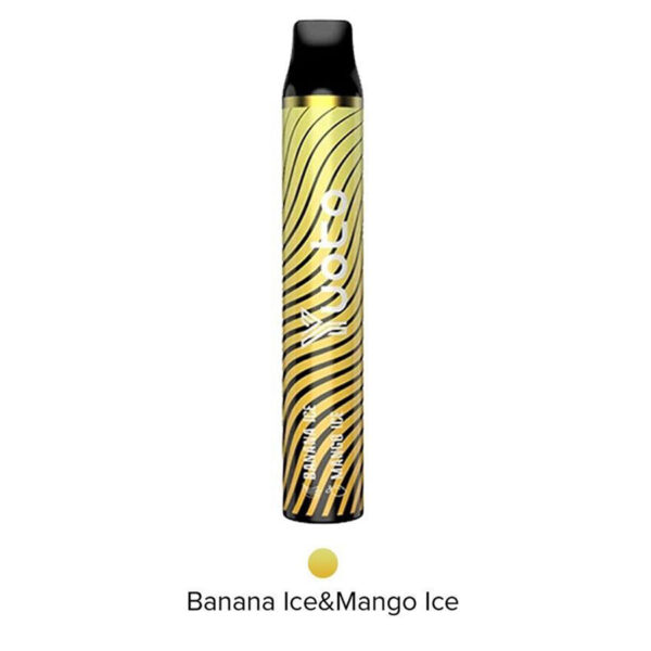 yuoto switch banana-ice-mango-ice disposable 3000 puff. 50mg