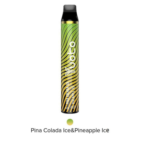 yuoto switch pina-colada-ice-pineapple-ice  disposable 3000 puff. 50mg