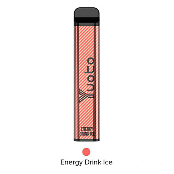yuoto xxl energy-drink-ice disposable 2500 puff. 50mg