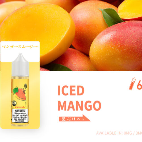 TOKYO (ICED MANGO) 60ML NICOTINE 3MG
