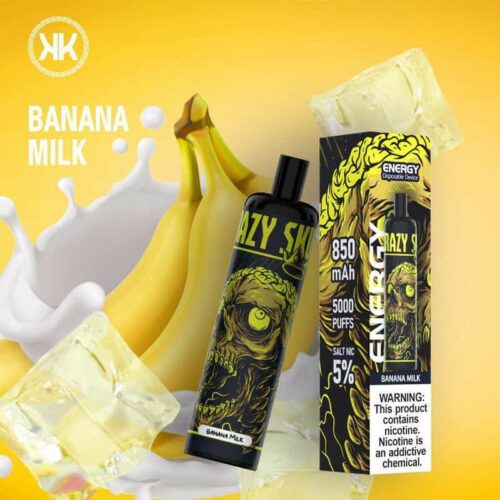 Banana Milk By KK Energy