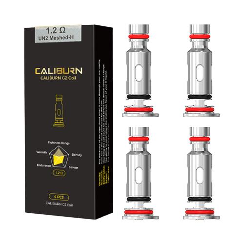 caliburn g2 by uwell replacement coil 1.2 (4pcs/1pack)