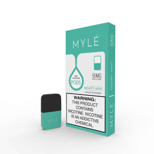 might mint by myle v4 disposable pod
