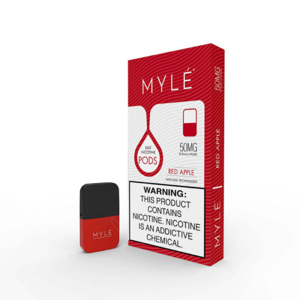 red apple by myle v4 (4pcs/1pack)