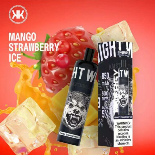 Strawberry Mango Ice