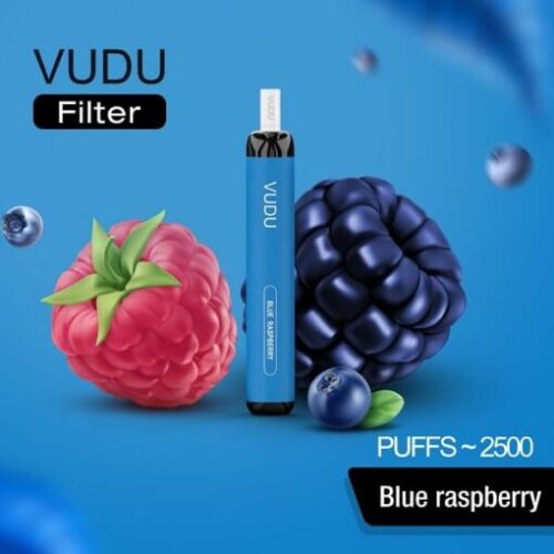 Blue Raspberry By Vudu