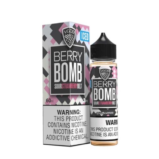 Iced Berry Bomb