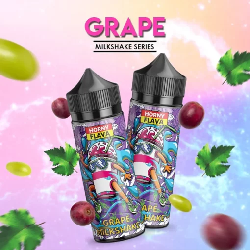 Grape Milkshake By Horny