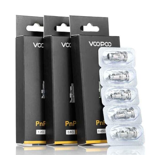 voopoo all pnp replacement coil (1pack/5pcs)