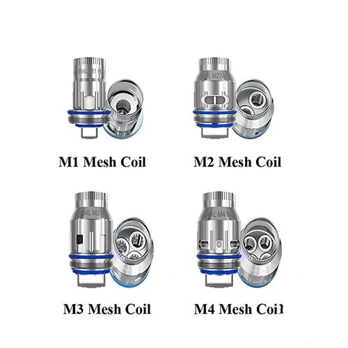 freemax maxus pro 904l m replacement coil (3pcs/1pack)
