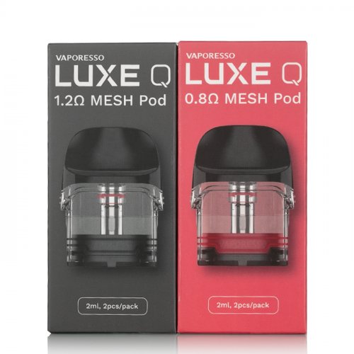 vaporesso luxe q replacement pods 2pcs/1pack