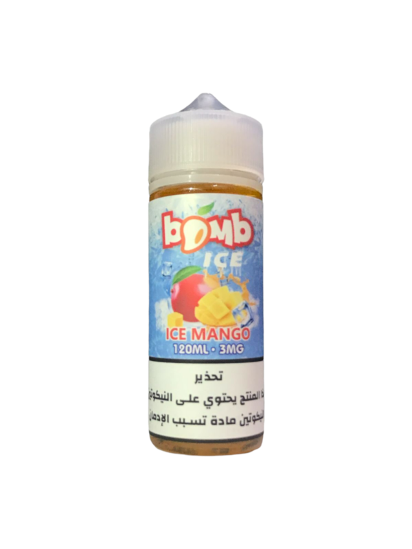 iced mango by bomb 3mg – 120ml
