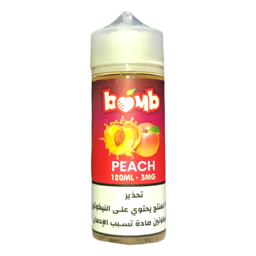 Peach By Bomb 3mg