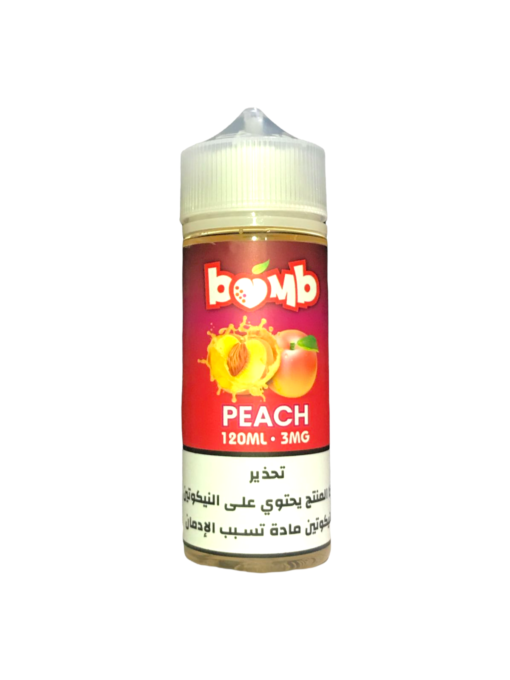 Peach By Bomb 3mg