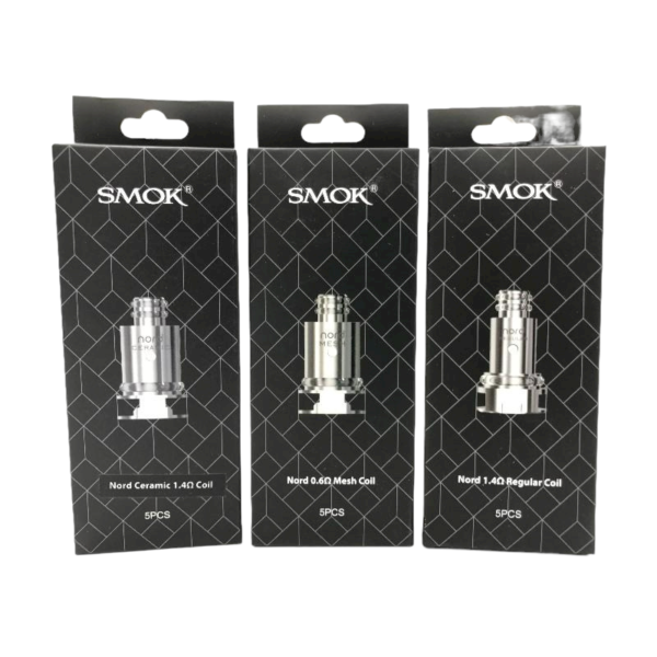 smok nord replacement coil - 5pcs/pack
