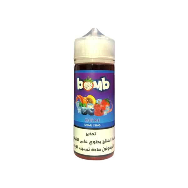 blue ice by bomb 3mg – 120ml