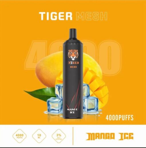 Tiger Mesh Mango Ice