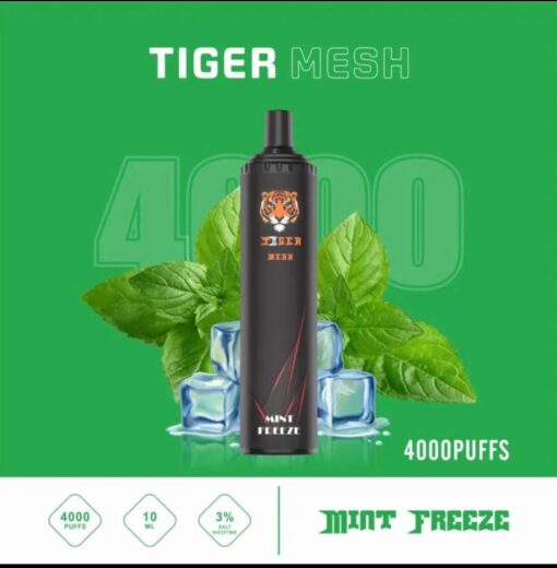 Tiger Mesh Mint Freeze