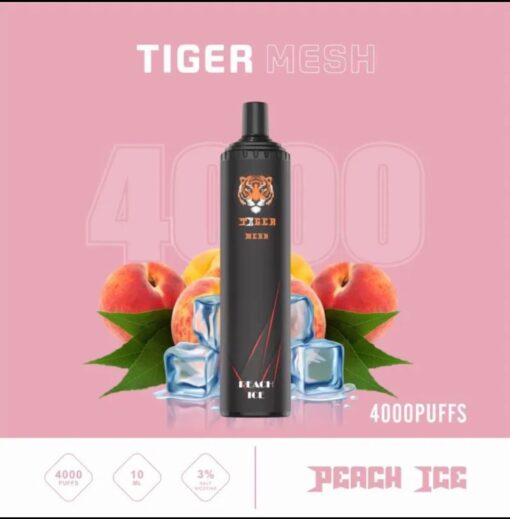 Tiger Mesh Peach Ice