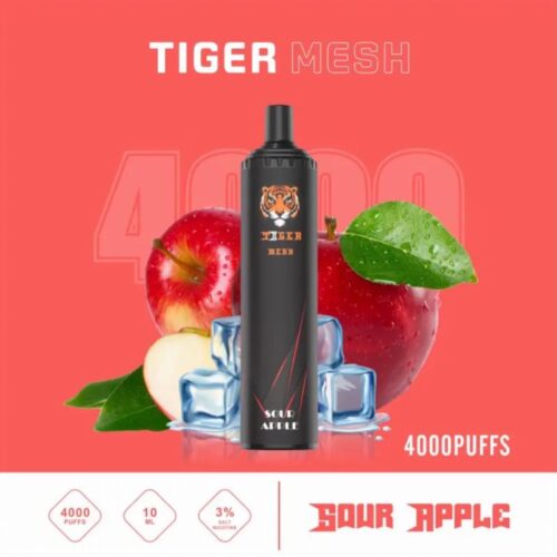 Tiger Mesh Sour Apple