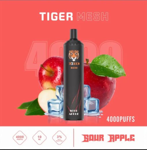 Tiger Mesh Sour Apple
