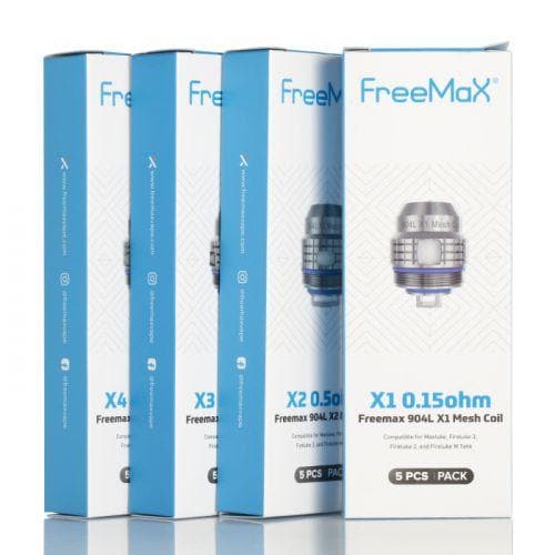 freemax 904l x mesh coil for maxus 100w