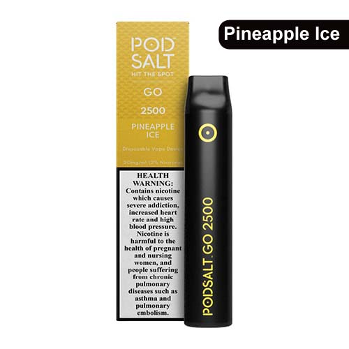 Pineapple Ice By Pod Salt