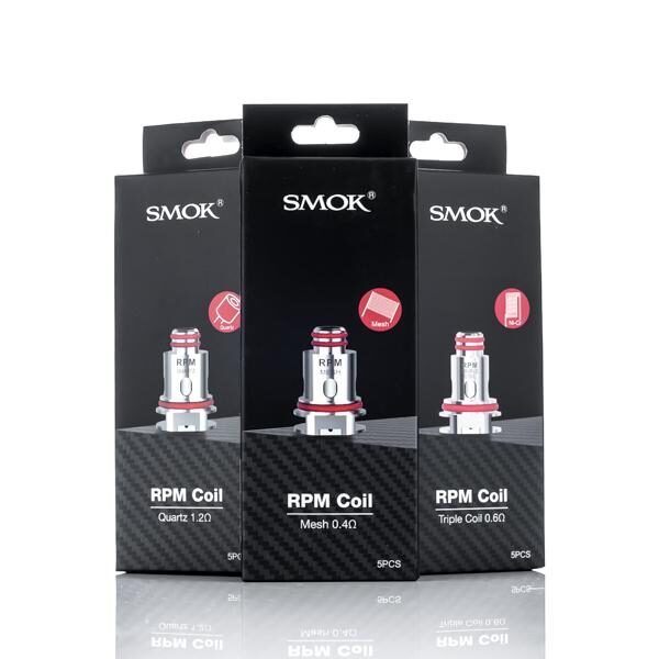 smok rpm replacement coil - 5pcs-pack