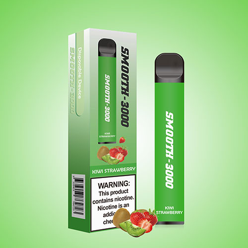kiwi strawberry smooth 3000 disposable 2%