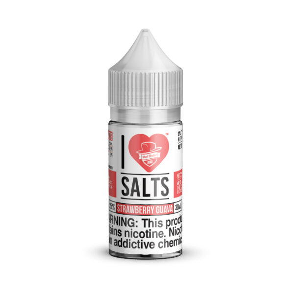 strawberry guava i love salt by madhatter 30ml 25mg-50mg